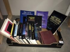 A quantity of misc. books on astronomy, the moon etc.