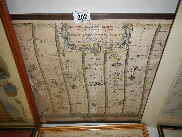A selection of 8 assorted old and later maps. - Image 6 of 14