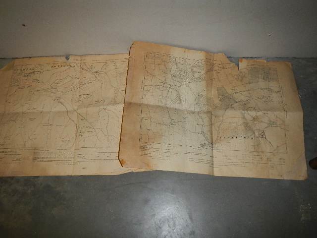 A selection of 8 assorted old and later maps. - Image 2 of 14