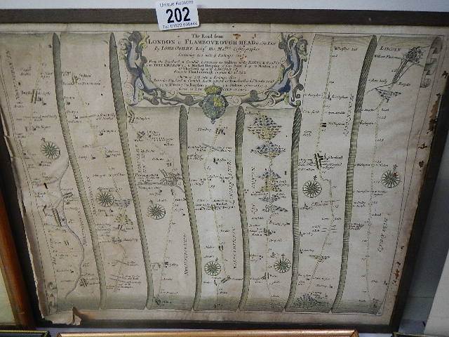 A selection of 8 assorted old and later maps. - Image 13 of 14