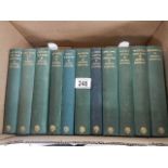 A nice collection of 11 Arthur Ransome books including Swallows & Amazons 1937,