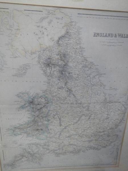 A selection of 8 assorted old and later maps. - Image 11 of 14