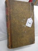 Volume 2 of 4 French book entitled Works of Regnardi and dated 1790.