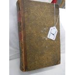 Volume 2 of 4 French book entitled Works of Regnardi and dated 1790.