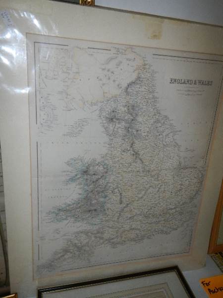 A selection of 8 assorted old and later maps. - Image 10 of 14