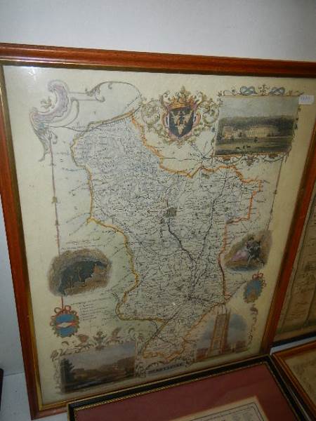 A selection of 8 assorted old and later maps. - Image 5 of 14