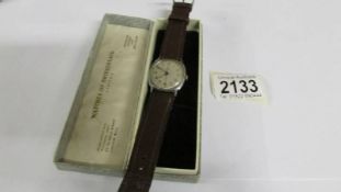 A Tudor wristwatch marked 672556 873, not working.