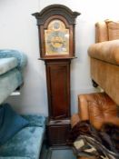 An 18c 8 day longcase clock by Peter Jensen 1782 ****Condition report**** Both