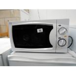 A 700w microwave