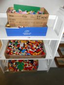 4 boxes of Lego (approx 10kg +) ****Condition report**** Postage to Mainland UK