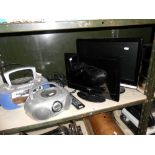 A small tv,
