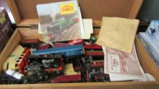 A Hornby 'OO' 3 rail Duchess of Atholl locomotive, rolling stock etc.