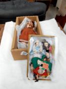 4 vintage collectors dolls, 7.