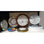 A selection of battery operated kitchen clocks etc.