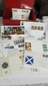 A mixed collection of first day covers ranging from 1968 - 2018 including some rarer examples.