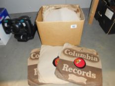 A quantity of 78rpm records,