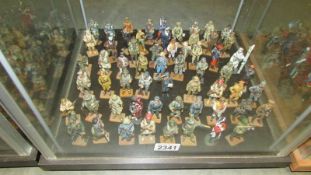 60 Del Prado cavalry of the Napoleonic wars model soldiers.