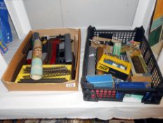 A quantity of Hornby 'OO' gauge coaches,