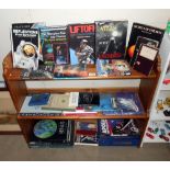 A quantity of space and astronomy related books