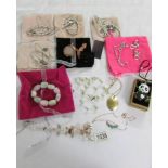 A mixed lot of costume jewellery including Lola Rossa, Bijoux etc.