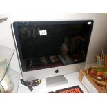 An Apple Imac 20"computer Core 2 duo 2GB Ram 250GB HDD, DVD, in working condition,