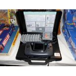 A Sega Game Gear with approx 9 games (condition unknown,