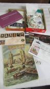 A mixed lot of stamps, loose and in album and a quantity of first day covers.