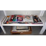 A quantity of Royal memorabilia magazines and newspapers (includes other (papers)