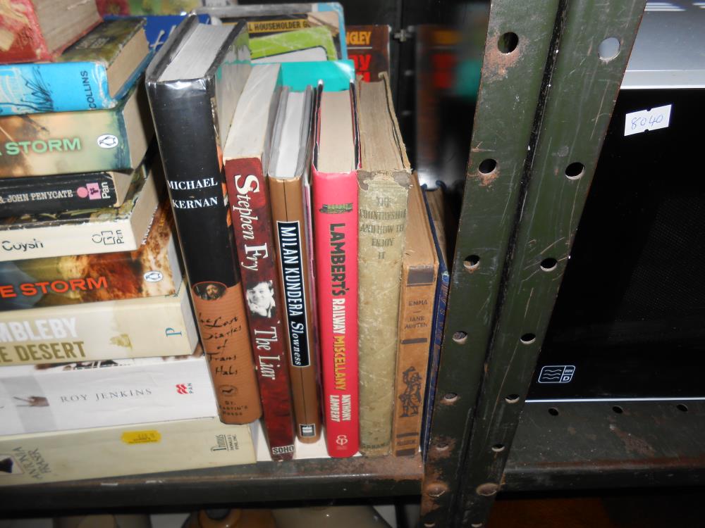 A shelf full of books on many subjects (annuals, - Image 4 of 5