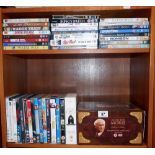 A collection of dvds including Inspector Morse complete case files etc.