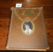 A bound copy of The Girls Own annual of The Girls own paper 1899-1900