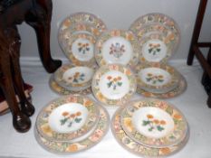 A Wedgwood 20 piece Garden Maze part dinner set ****Condition report**** 6 dinner