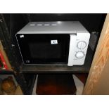 An 800w microwave