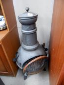 A Chimenea,