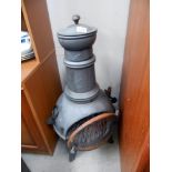 A Chimenea,