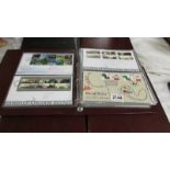 A large collection of first day covers in 5 albums.