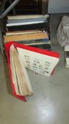 A box of stamp albums including GB, World, Commonwealth etc.