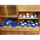 A quantity of Denby dinnerware and other dinner ware,