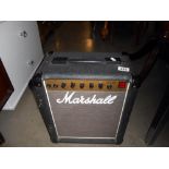 A Marshall solid state amplifier model 5005 12 watt RMS/80hm