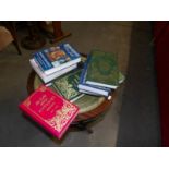 A large lot of mainly Lyle antique reference books.