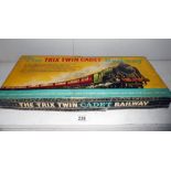 The Trix Cadet model railway set