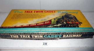 The Trix Cadet model railway set