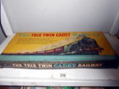 The Trix Cadet model railway set