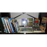 A good lot of aviation books etc.