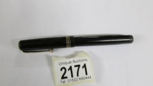 A Swan Mabie Todd 1060 fountain pen.