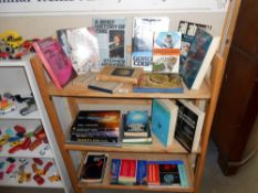 A quantity of space and astronomy books