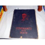 A copy of Covenants of death (front piece loose, loss to bottom of spine,
