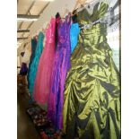 A good lot of bridesmaids/prom dresses various sizes and colours, mostly 10/12,