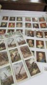 27 Players Kings and Queens of England cigarette cards circa 1935, 12 Players artillery in action,