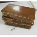 4 antiquarian books including Clarendon The History of the Rebellion and Civil war in England,